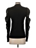 Lulus Black Long Sleeve Top Size S - photo 2