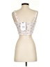 With Jéan White Sleeveless Blouse Size XS - photo 2