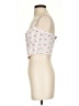 With Jéan White Sleeveless Blouse Size XS - photo 5