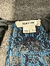 Helmut Lang 100% Polyester Blue Sleeveless Blouse Size L - photo 7