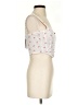 With Jéan White Sleeveless Blouse Size XS - photo 4