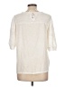 Ann Taylor LOFT Ivory 3/4 Sleeve Top Size XL - photo 2