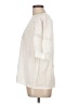 Ann Taylor LOFT Ivory 3/4 Sleeve Top Size XL - photo 5