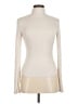 Sunday Best Ivory Long Sleeve Turtleneck Size M - photo 1