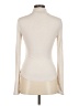 Sunday Best Ivory Long Sleeve Turtleneck Size M - photo 2