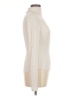 Sunday Best Ivory Long Sleeve Turtleneck Size M - photo 4