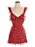 If by Sea 100% Polyester Red Romper Size S - photo 1