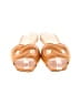 Rupert Sanderson Orange Tan Sandals Size EU 41 - photo 2