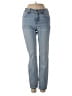 J Brand Hearts Blue Jeans Size 26 waist - photo 1