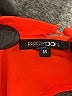 Papermoon 100% Polyester Orange Sleeveless Blouse Size M - photo 7