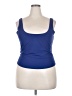 Parade Blue Tank Top Size 2X - photo 1