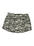 Tek Gear Stripes Gray Casual Skirt Size L - photo 2