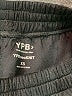 YPB Solid Black Casual Pants Size XS - photo 7