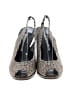Donald J Pliner Tweed Gray Tan Wedges Size 8 1/2 - photo 2