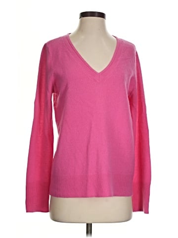 Halogen Cashmere Pullover Sweater (view 1)