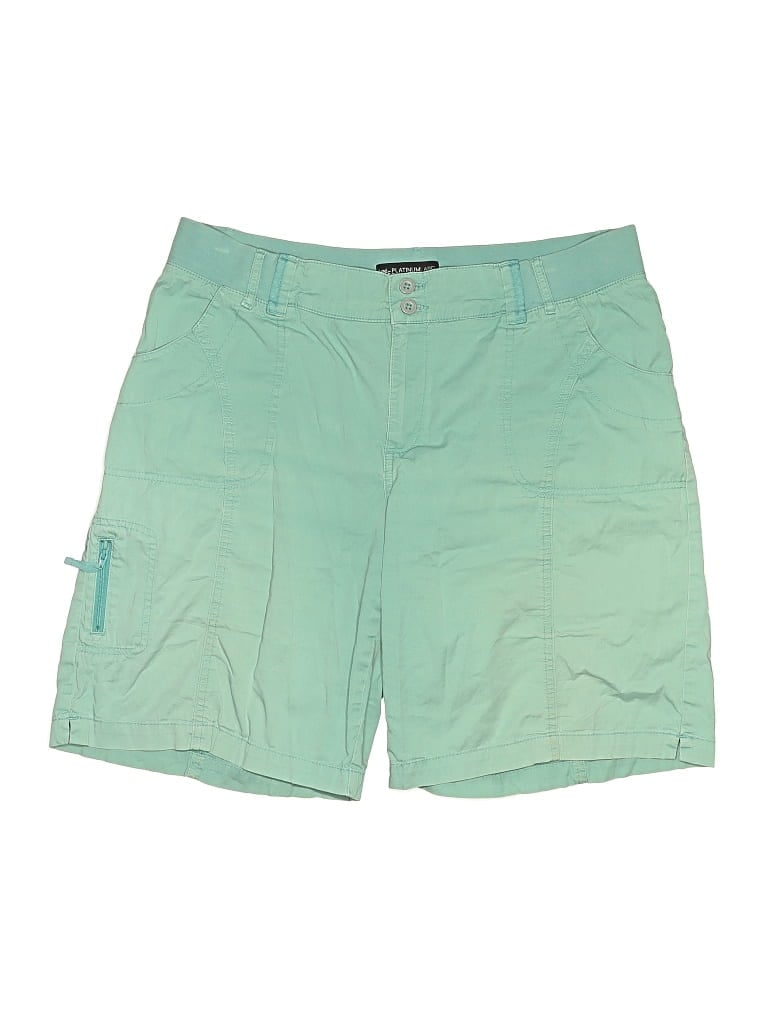 Pre-owned Lee Cargo Shorts In Green