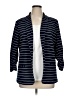 Christopher & Banks Stripes Blue Blazer Size XL - photo 1