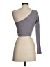 Blue Blush Gray Cardigan Size S - photo 2