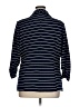 Christopher & Banks Stripes Blue Blazer Size XL - photo 2