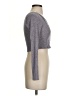 Blue Blush Gray Cardigan Size S - photo 4