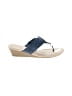 Impo Blue Flip Flops Size 7 (wide) - photo 1