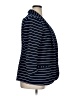 Christopher & Banks Stripes Blue Blazer Size XL - photo 4