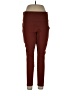 Fabletics Solid Burgundy Active Pants Size 0X (estimated) - photo 1