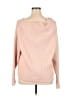 Treasure & Bond Solid Pink Pullover Sweater Size XL - photo 2