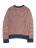 H&M L.O.G.G. Stripes Orange Pullover Sweater Size 12 - 14 - photo 2