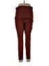 Fabletics Solid Burgundy Active Pants Size 0X (estimated) - photo 2