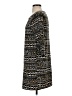 Everly 100% Polyester Tweed Black Casual Dress Size S - photo 5