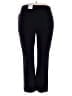 Croft & Barrow Solid Black Active Pants Size 18S - photo 2