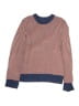 H&M L.O.G.G. Stripes Orange Pullover Sweater Size 12 - 14 - photo 1