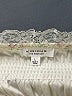Kirious 100% Cotton Ivory Sleeveless Blouse Size L - photo 7