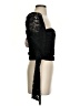 Missguided Black 3/4 Sleeve Blouse Size 2 - photo 4