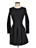 Talula Solid Black Cocktail Dress Size 2 - photo 1