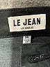Le Jean Black Jeans Size 24 waist - photo 7