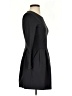 Talula Solid Black Cocktail Dress Size 2 - photo 4