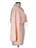 Unbranded Pink Long Sleeve Blouse Size M - photo 4