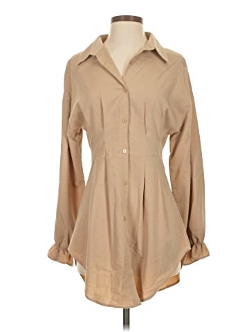 Patrizia Luca Long Sleeve Blouse (view 1)