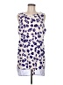 CAbi 100% Polyester Blue Sleeveless Blouse Size M - photo 1