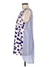 CAbi 100% Polyester Blue Sleeveless Blouse Size M - photo 5