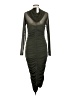 Left Coast by Dolan Green Cocktail Dress Size M - photo 2