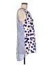 CAbi 100% Polyester Blue Sleeveless Blouse Size M - photo 4