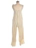 Sancia Stripes Ivory Jumpsuit Size XS - photo 2