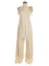 Sancia Stripes Ivory Jumpsuit Size XS - photo 1