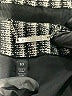 White House Black Market Houndstooth Gray Blazer Size 10 - photo 6