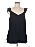 CAbi 100% Polyester Black Sleeveless Blouse Size M - photo 1