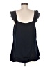 CAbi 100% Polyester Black Sleeveless Blouse Size M - photo 2