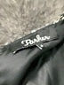 Parker 100% Silk Metallic Silver Cocktail Dress Size 4 - photo 7